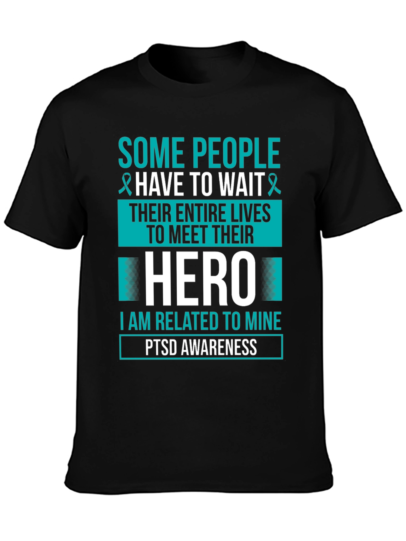 PTSD Awareness Hero T-Shirt