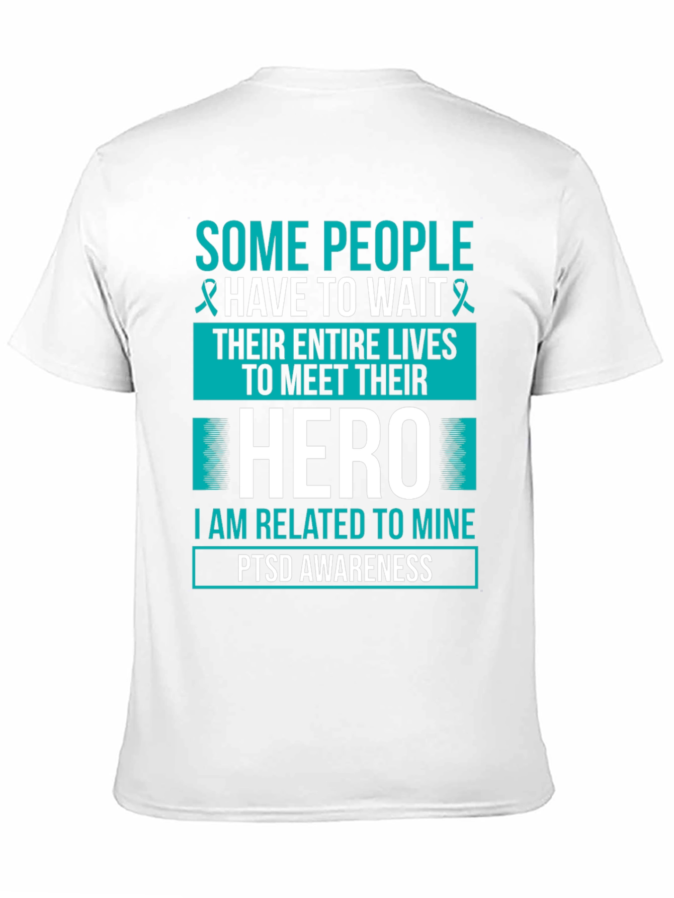 PTSD Awareness Hero T-Shirt