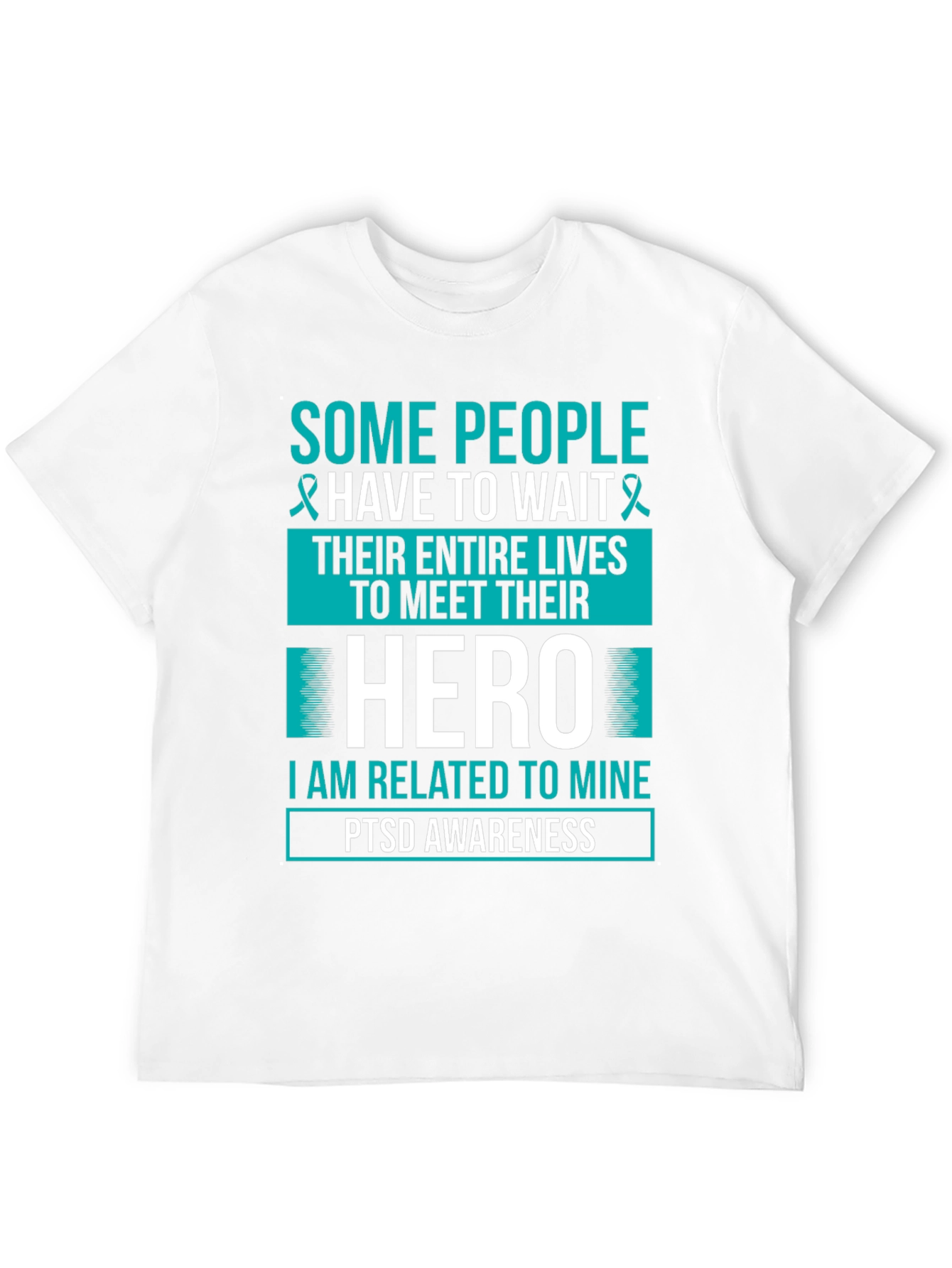 PTSD Awareness Hero T-Shirt