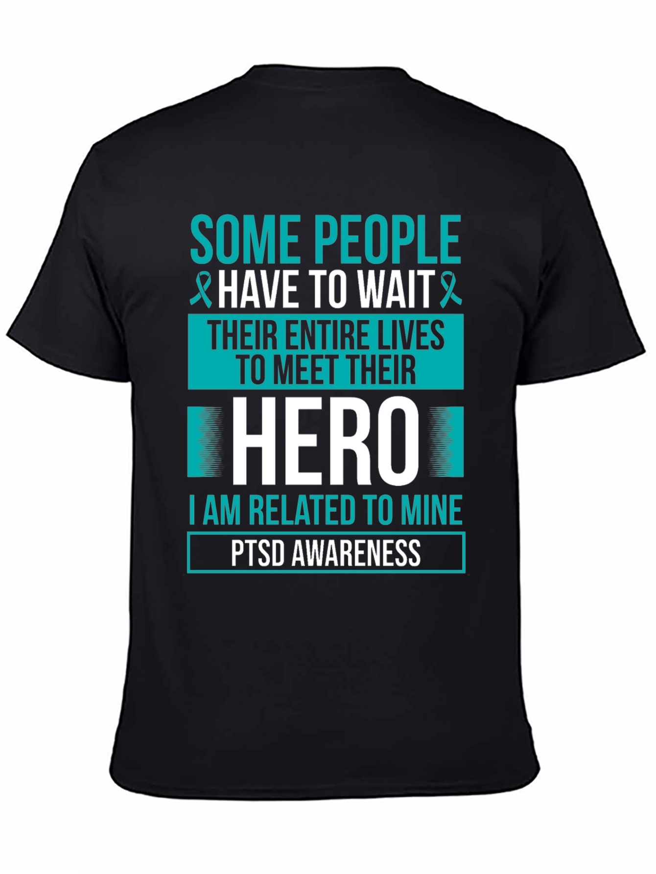 PTSD Awareness Hero T-Shirt