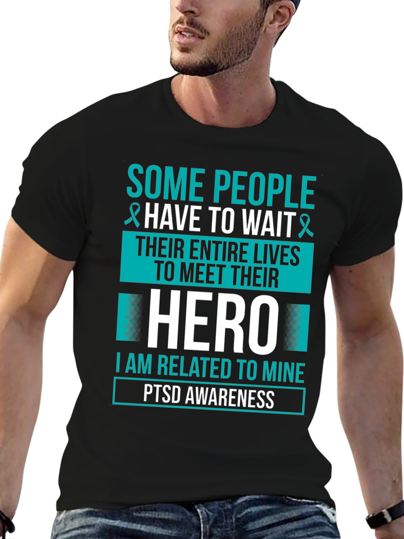PTSD Awareness Hero T-Shirt