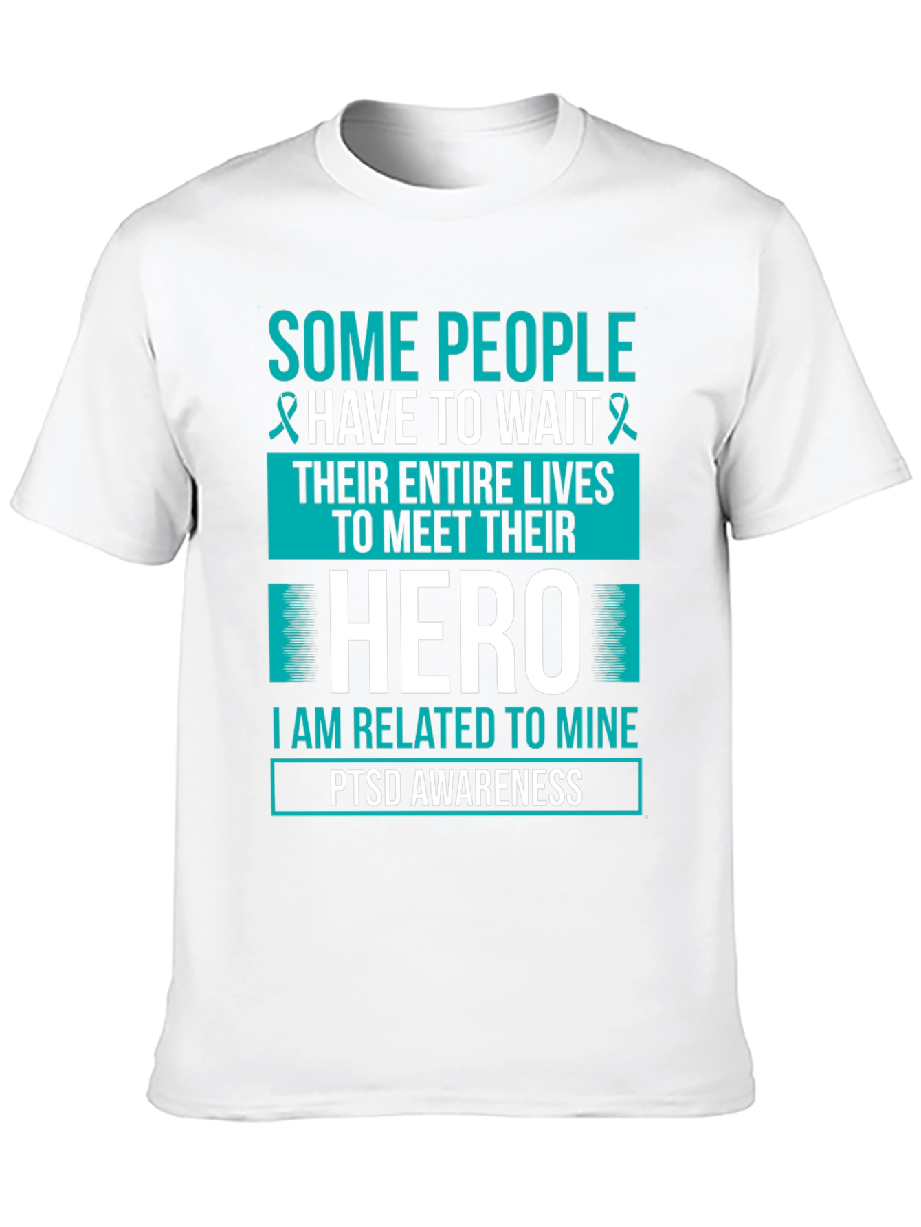 PTSD Awareness Hero T-Shirt