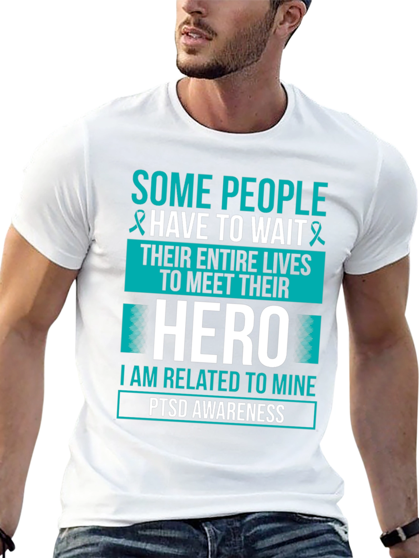 PTSD Awareness Hero T-Shirt