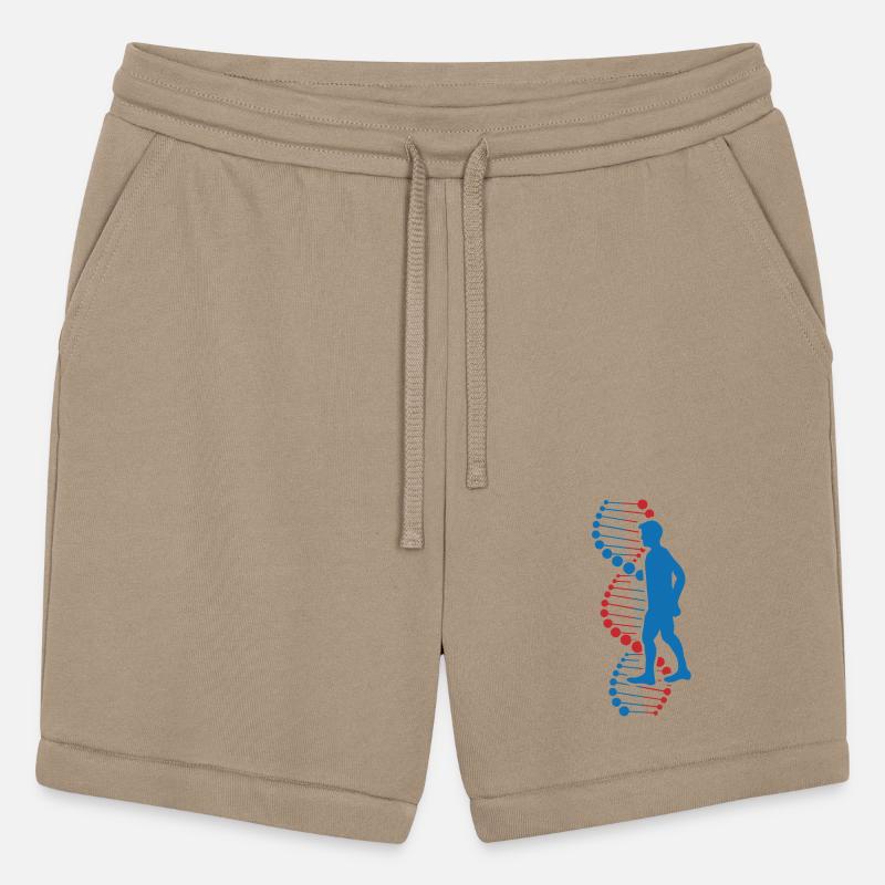 medicin men with DNA (Vector graphic)