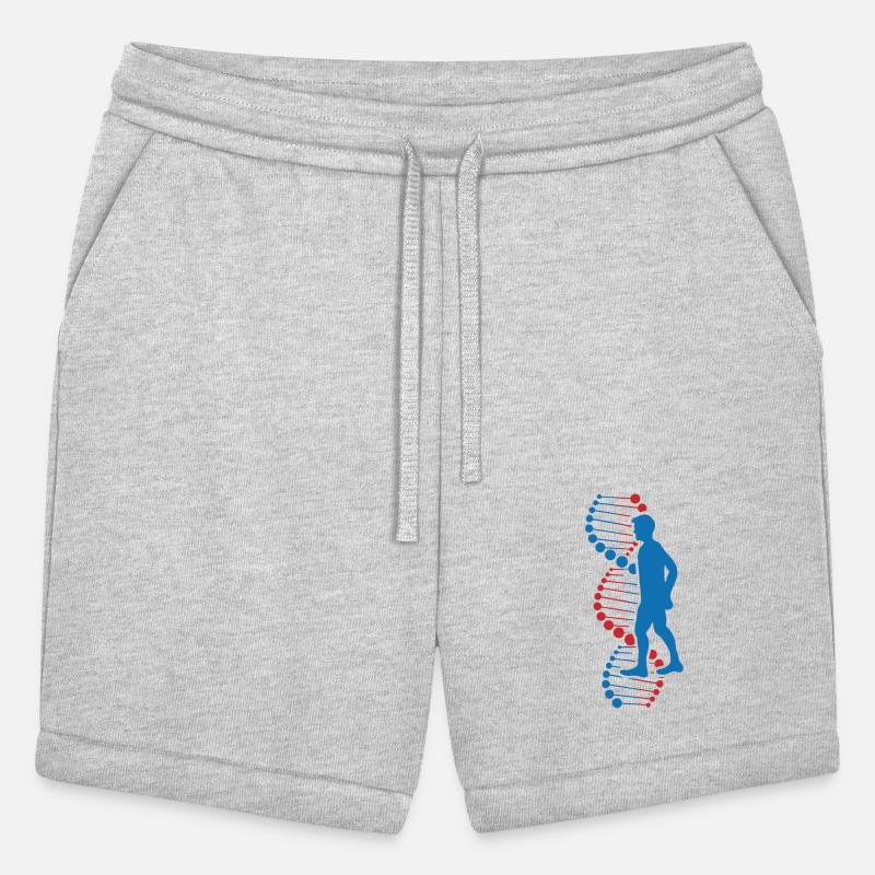 medicin men with DNA (Vector graphic)