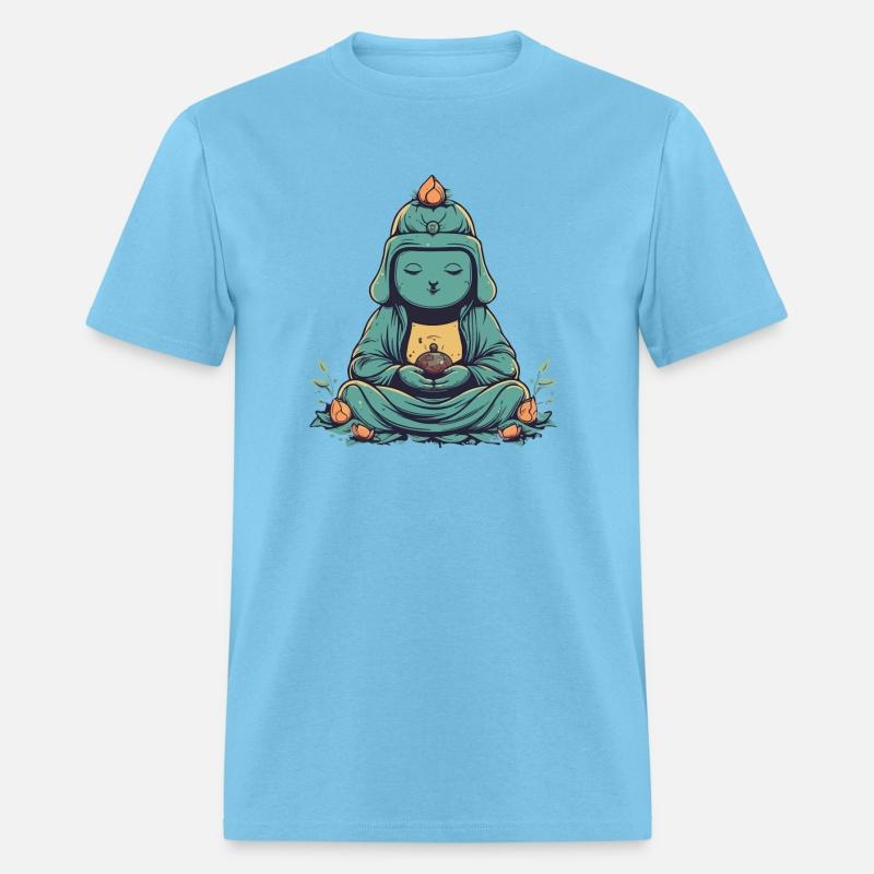 Meditating buddha