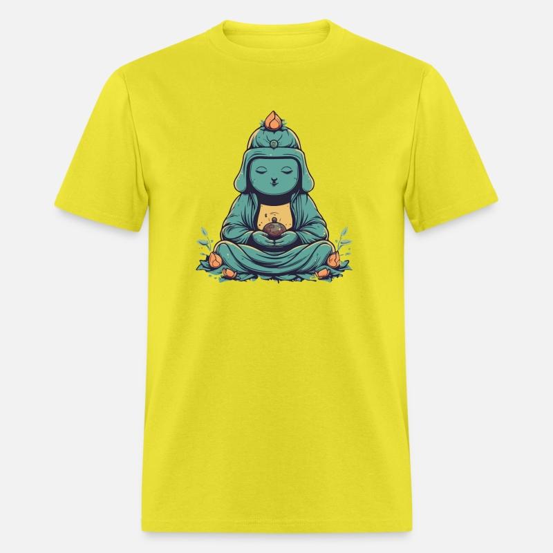 Meditating buddha