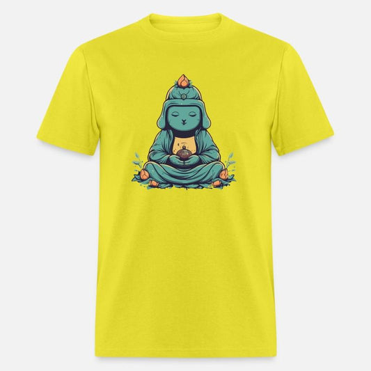 Meditating buddha