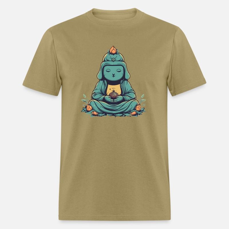 Meditating buddha