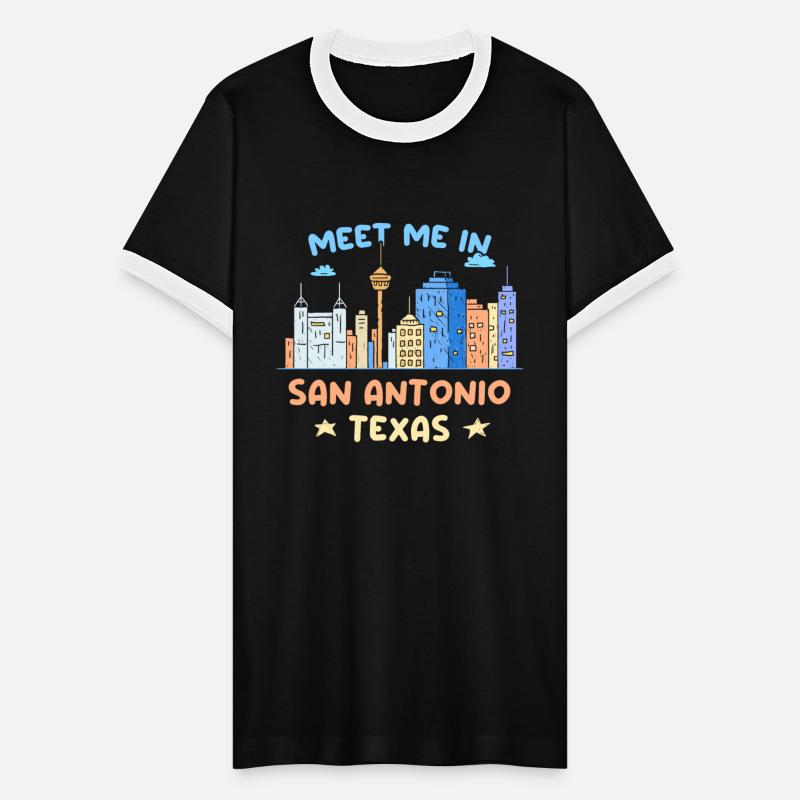 Meet me in San Antonio Design for proud San