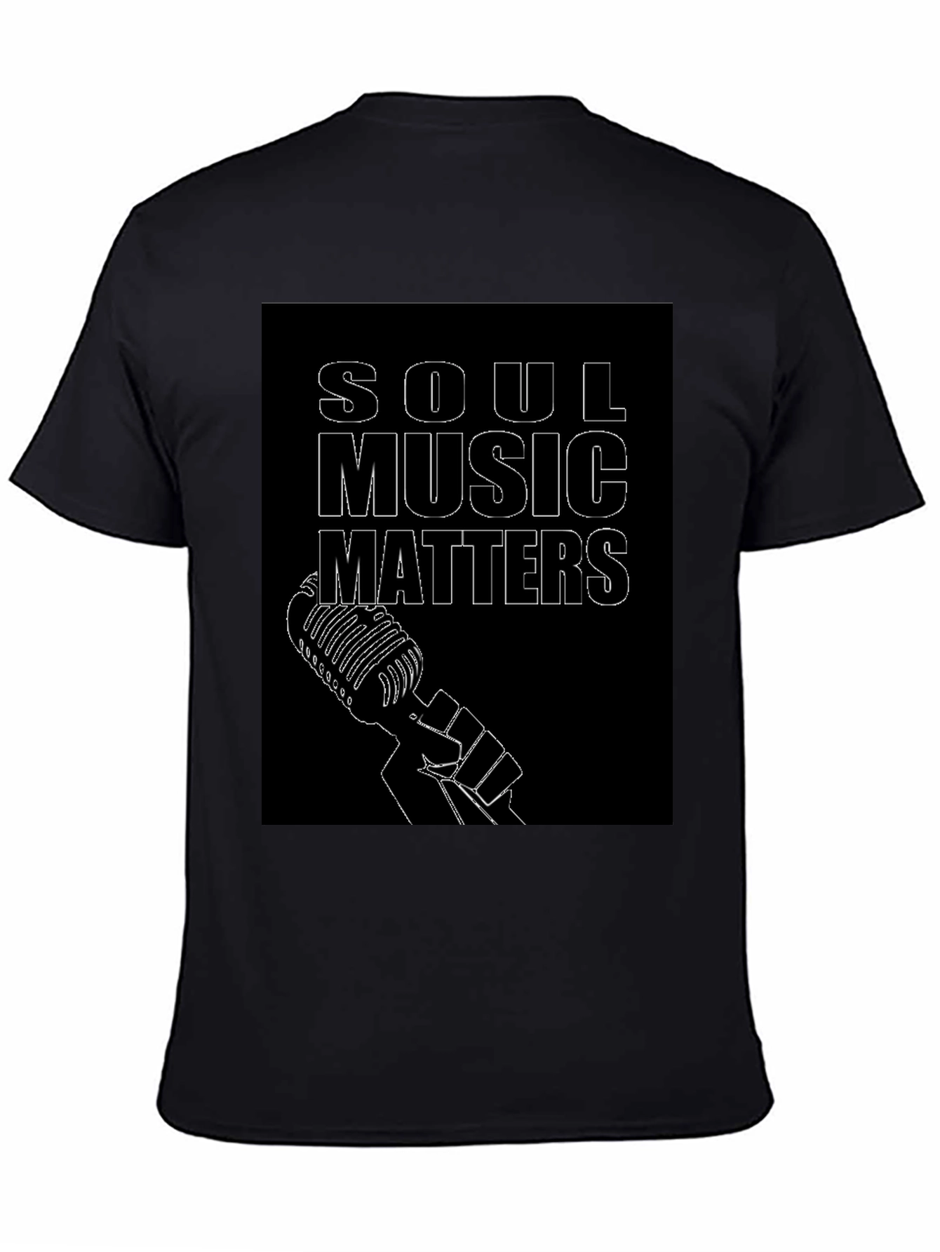Soul Music Matters Graphic Tee