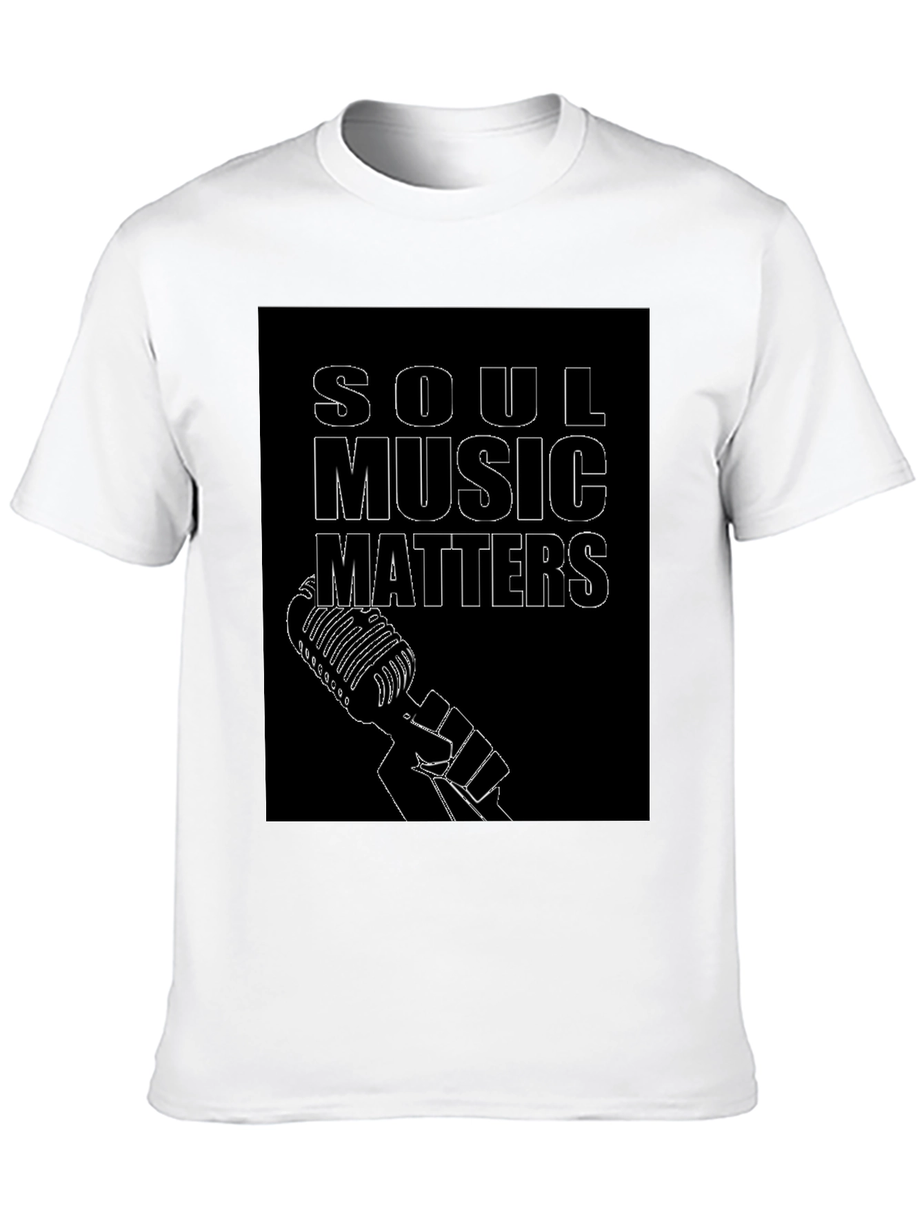 Soul Music Matters Graphic Tee
