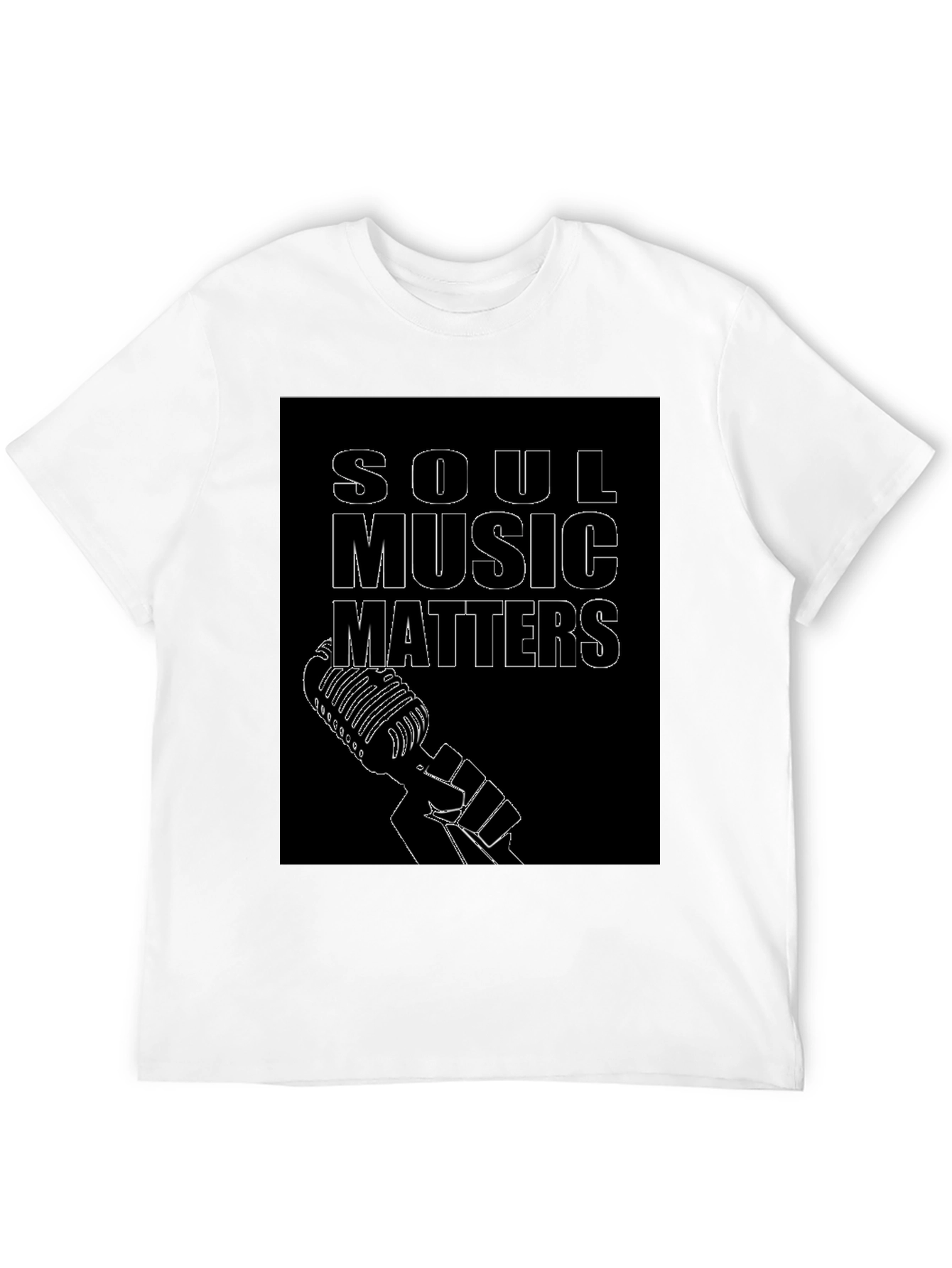Soul Music Matters Graphic Tee
