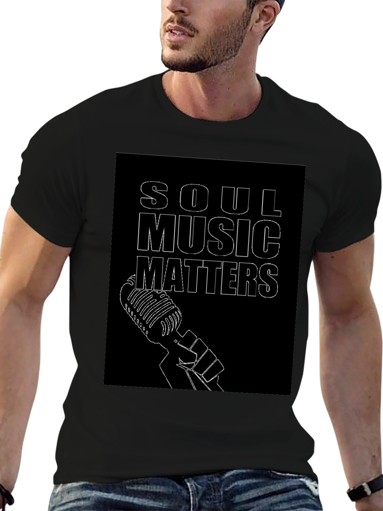 Soul Music Matters Graphic Tee
