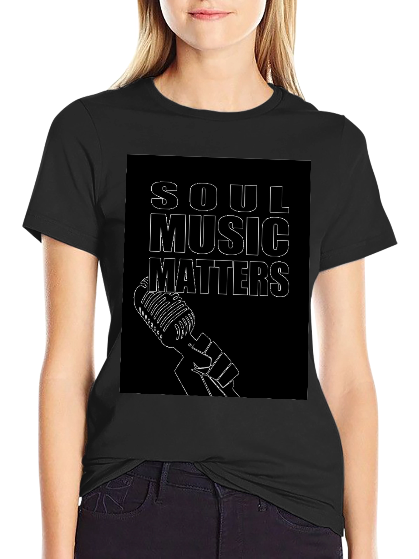 Soul Music Matters Graphic Tee