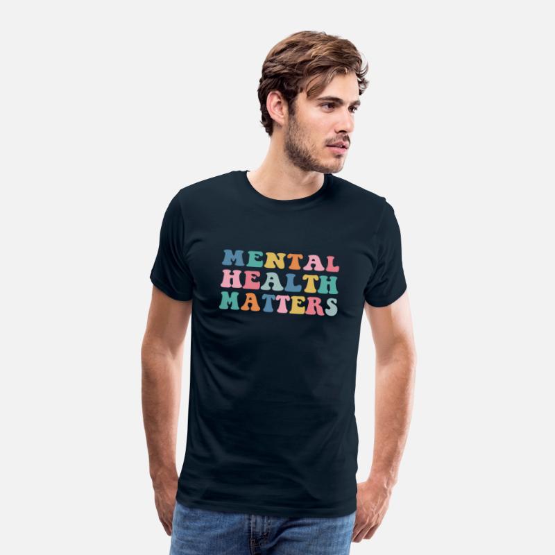 Mental Health Matters Colorful Aesthetic Preppy