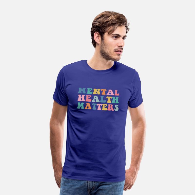 Mental Health Matters Colorful Aesthetic Preppy