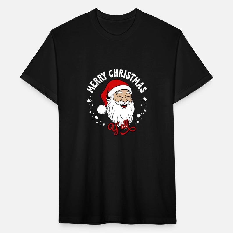 Merry christmas y'all Santa Claus Christmas