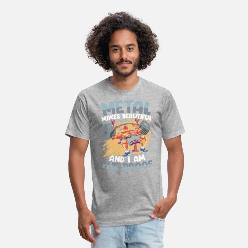 Metal Makes Beautiful And I Am The Proof