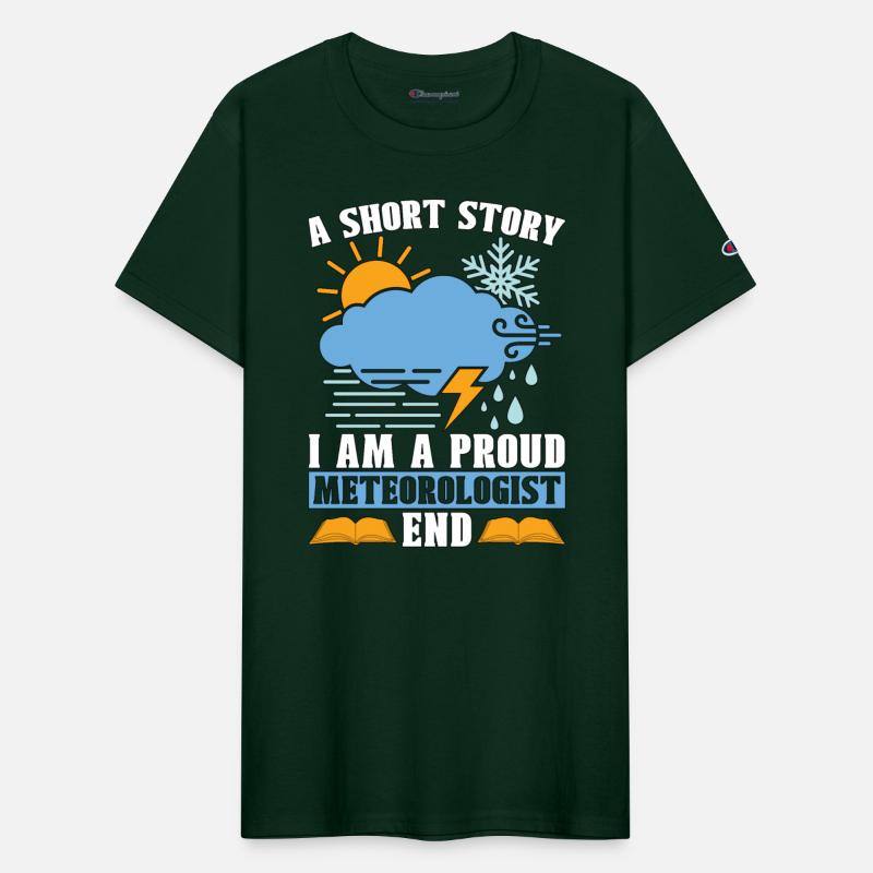 Meteorologist A Short Story I Am A Storm Hunter