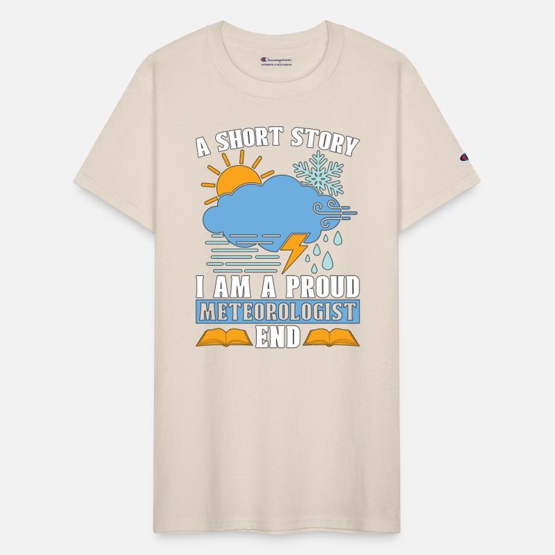 Meteorologist A Short Story I Am A Storm Hunter