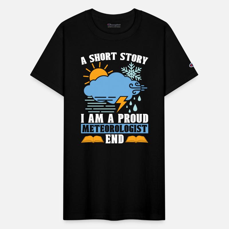 Meteorologist A Short Story I Am A Storm Hunter