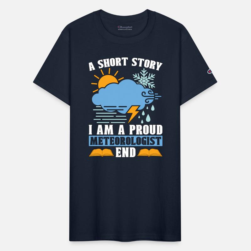 Meteorologist A Short Story I Am A Storm Hunter