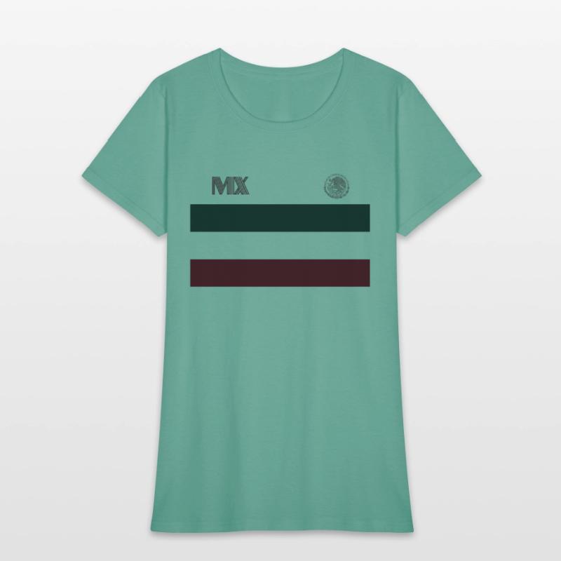 Mexico Coat of Arms and Flag