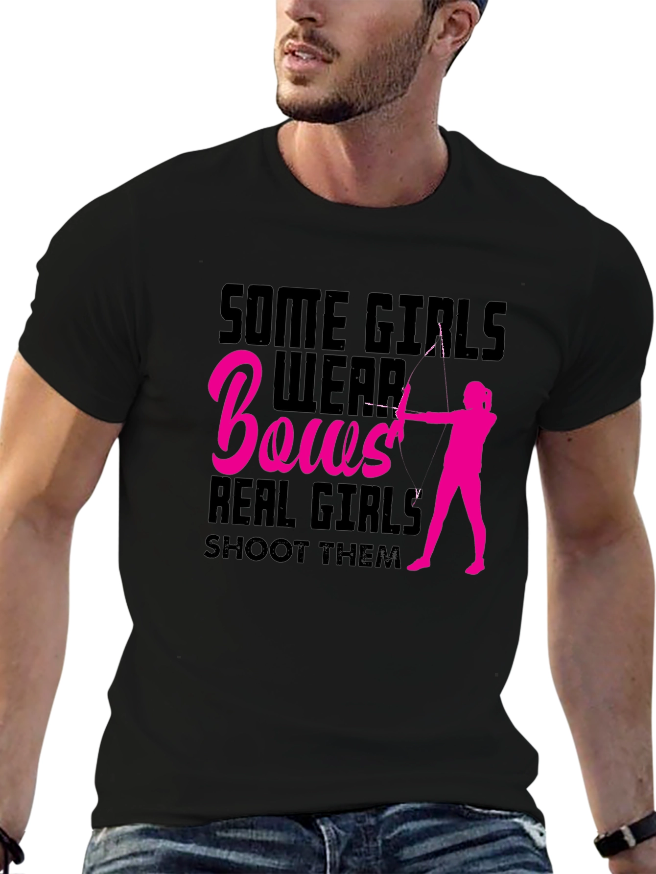Archery Girls Bows T-Shirt