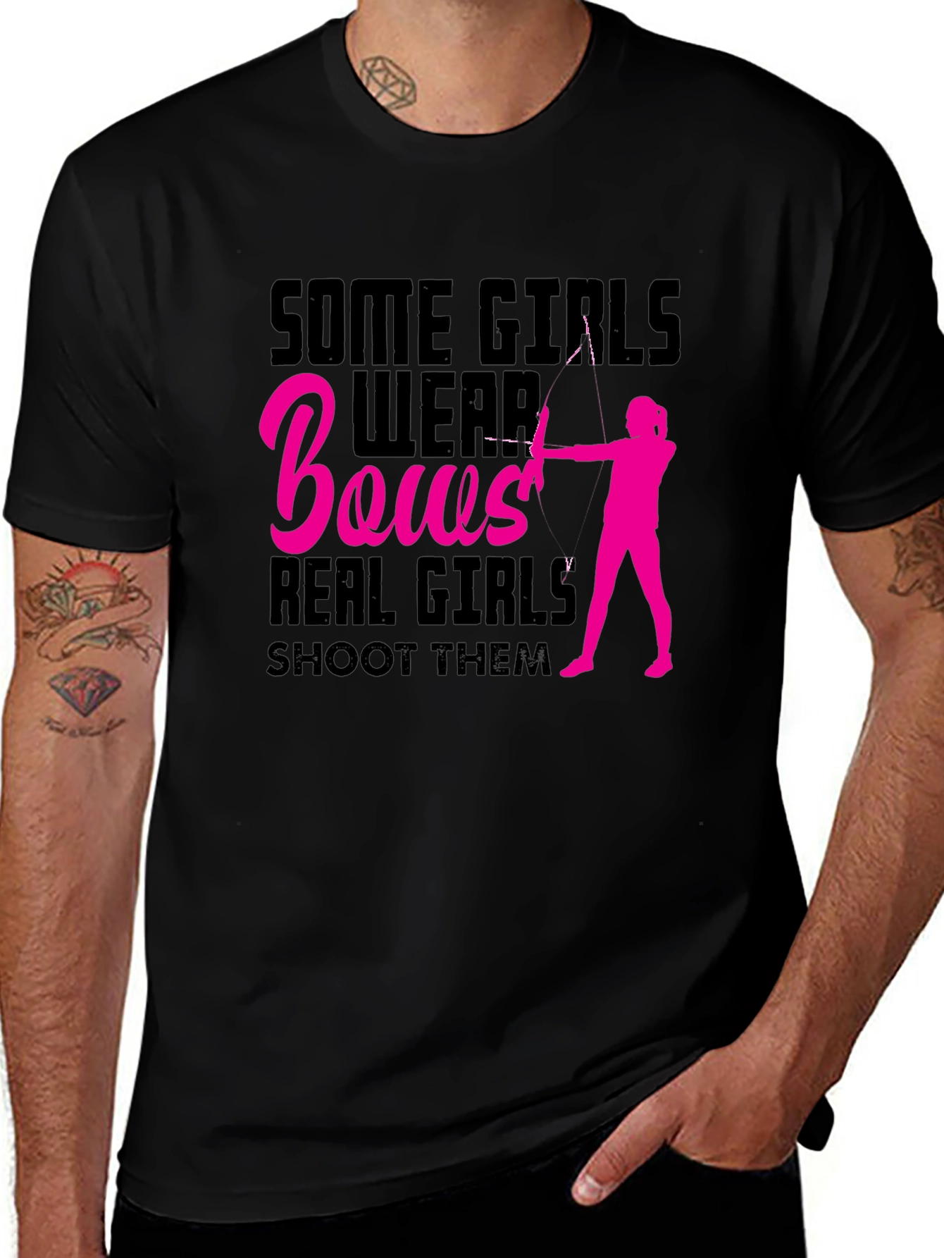 Archery Girls Bows T-Shirt