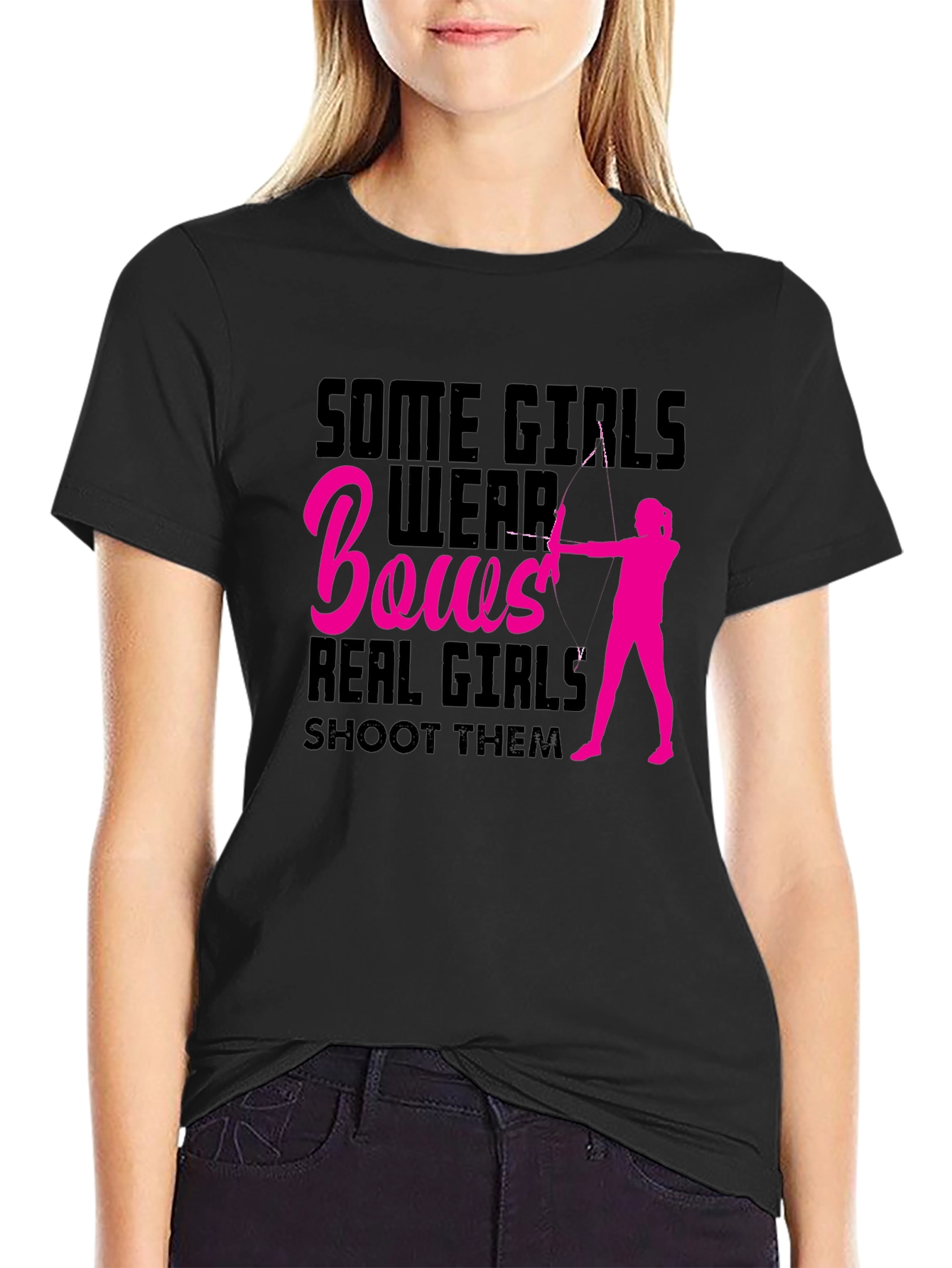 Archery Girls Bows T-Shirt