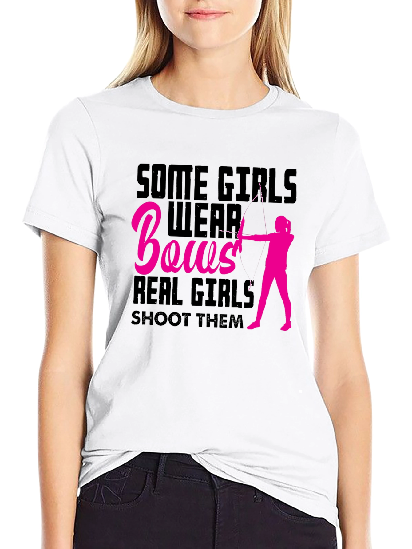 Archery Girls Bows T-Shirt