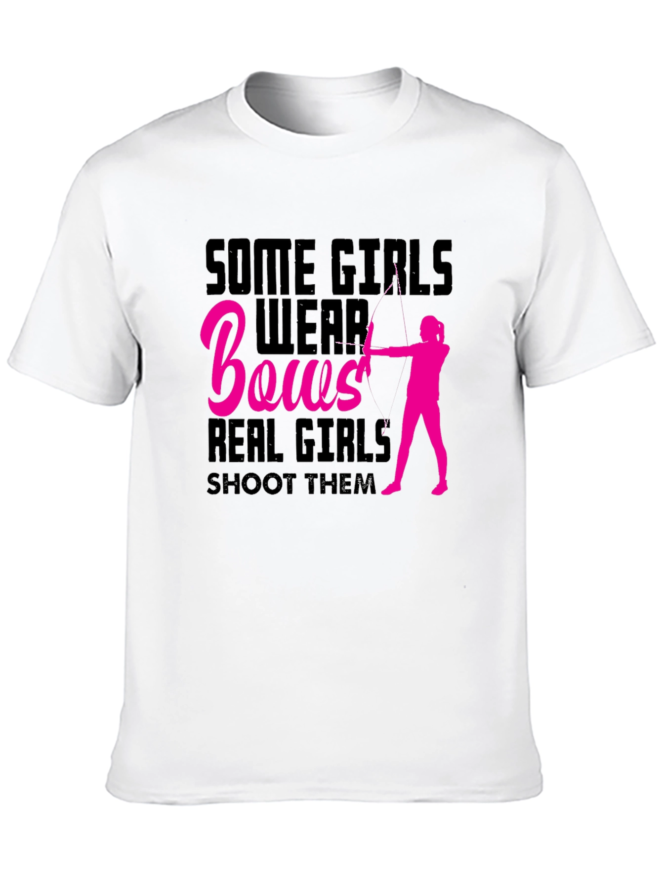 Archery Girls Bows T-Shirt