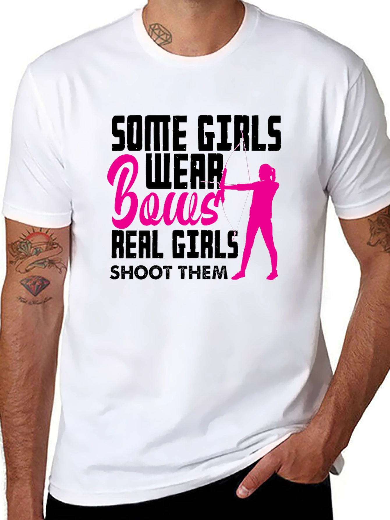 Archery Girls Bows T-Shirt