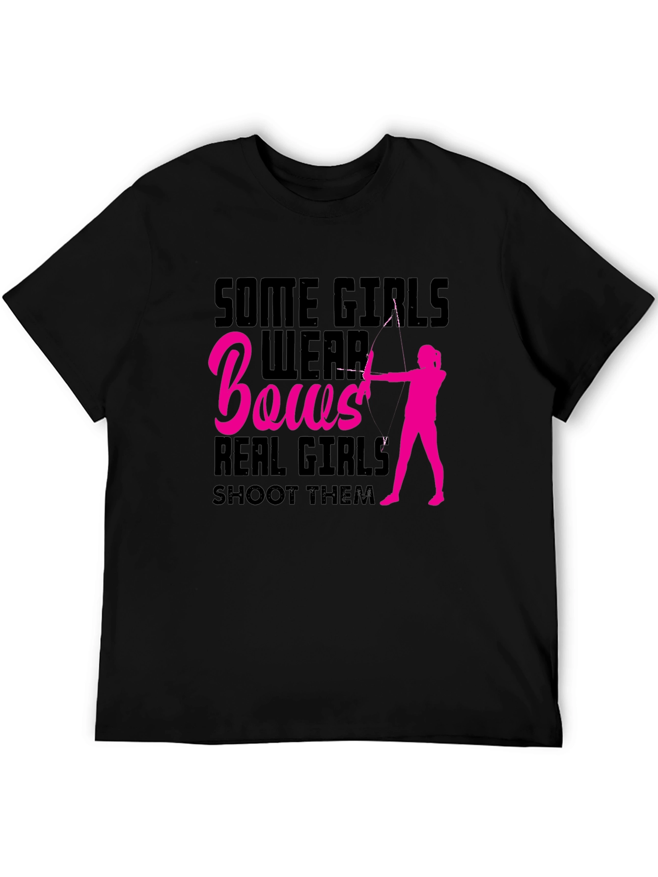 Archery Girls Bows T-Shirt