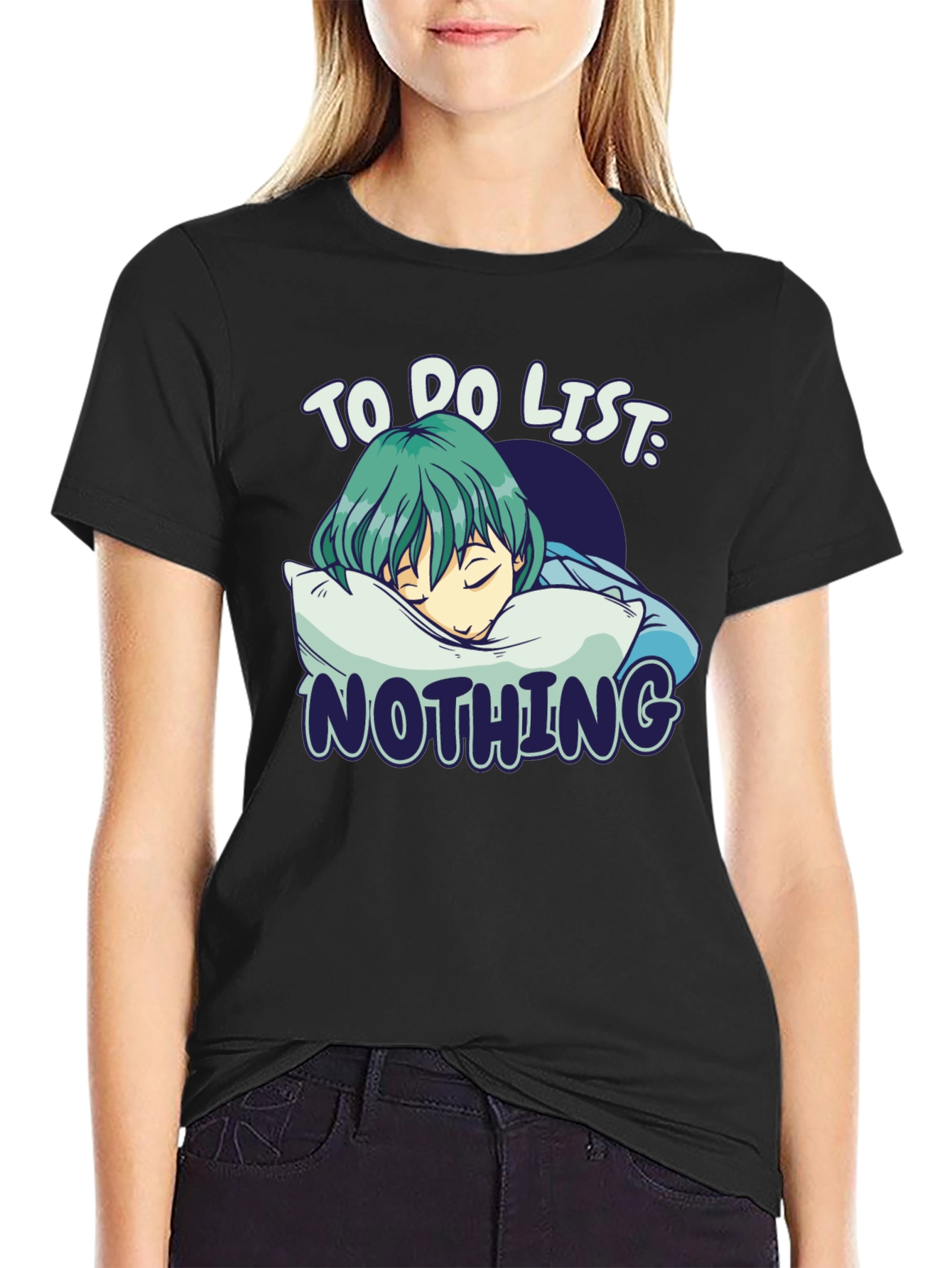 To Do List: Nothing Graphic Tee
