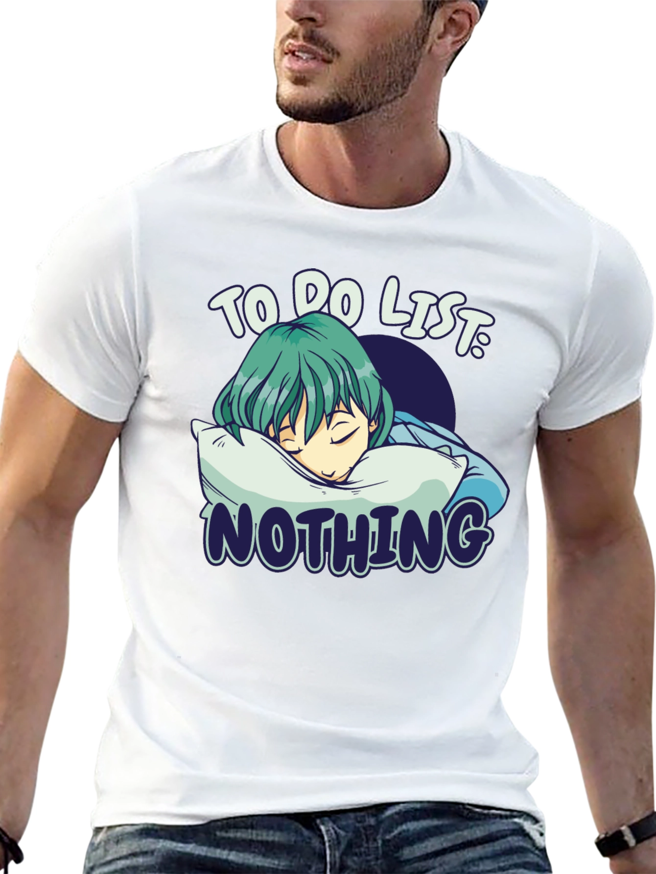To Do List: Nothing Graphic Tee