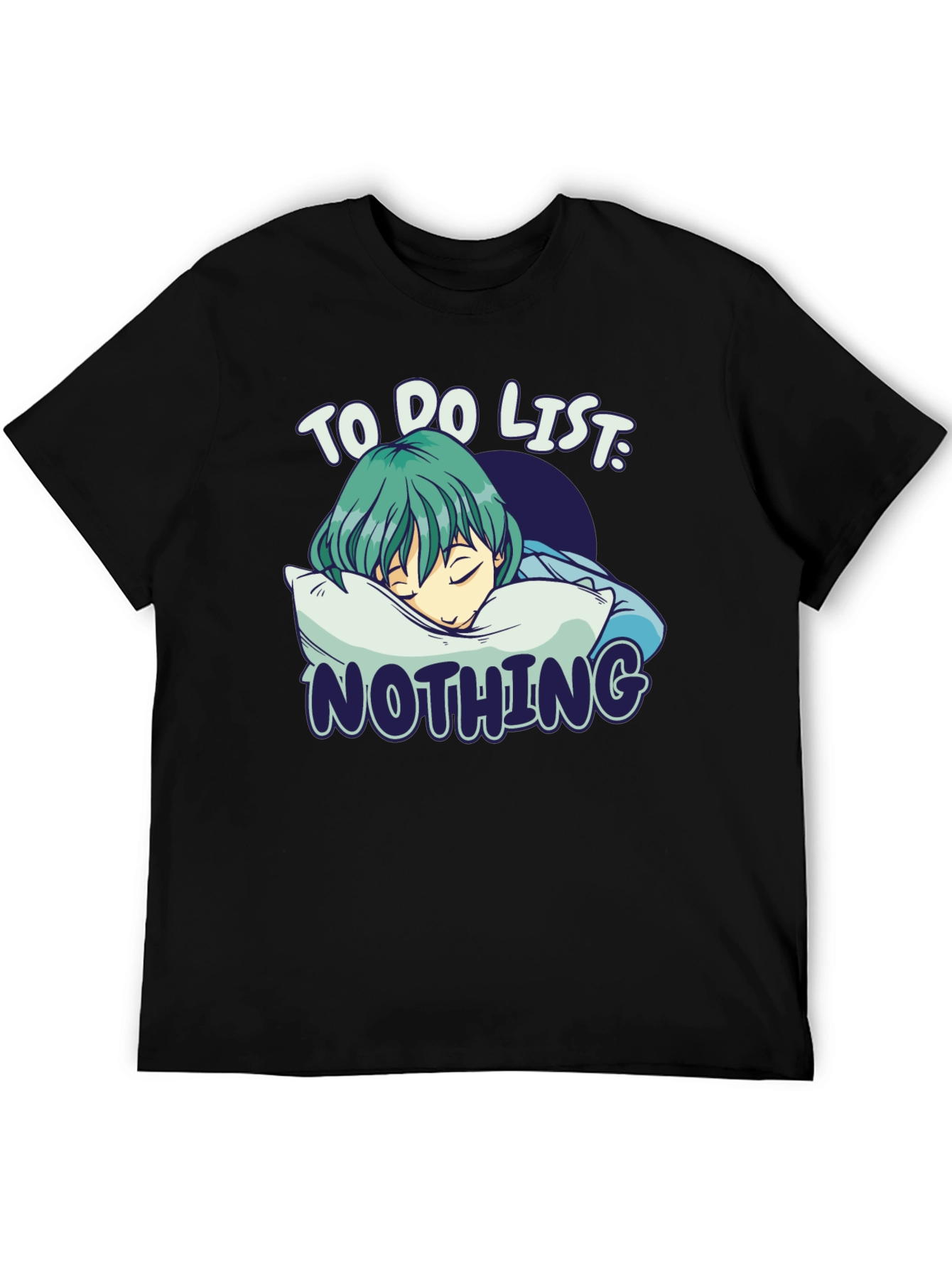To Do List: Nothing Graphic Tee