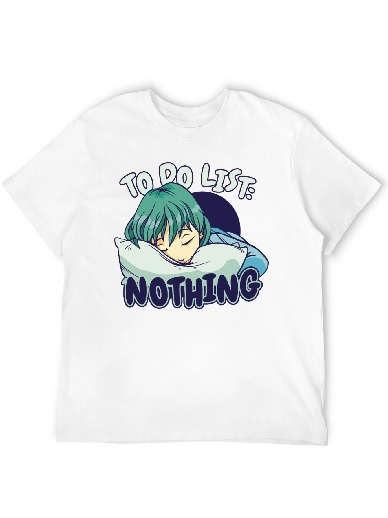 To Do List: Nothing Graphic Tee