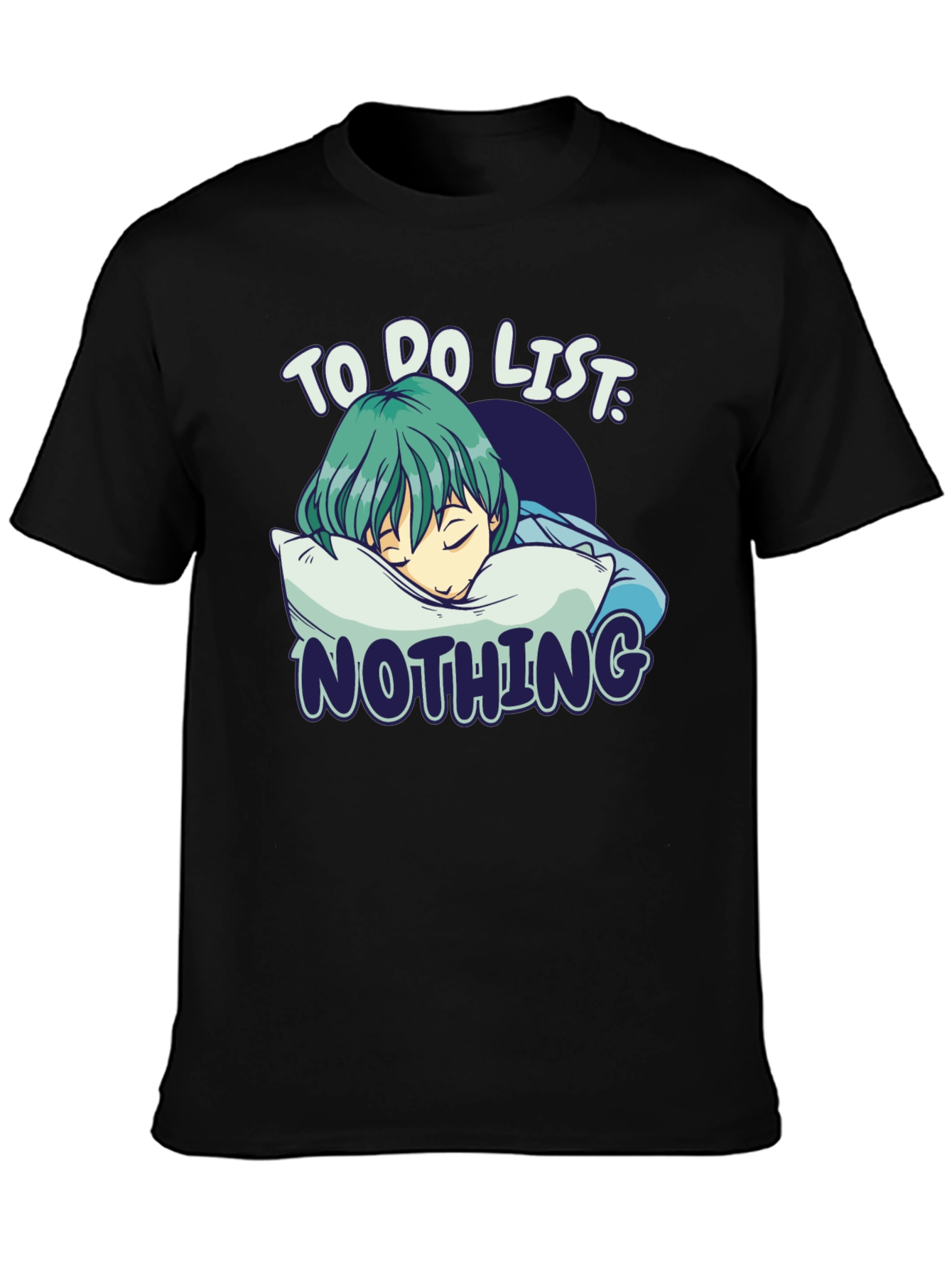 To Do List: Nothing Graphic Tee