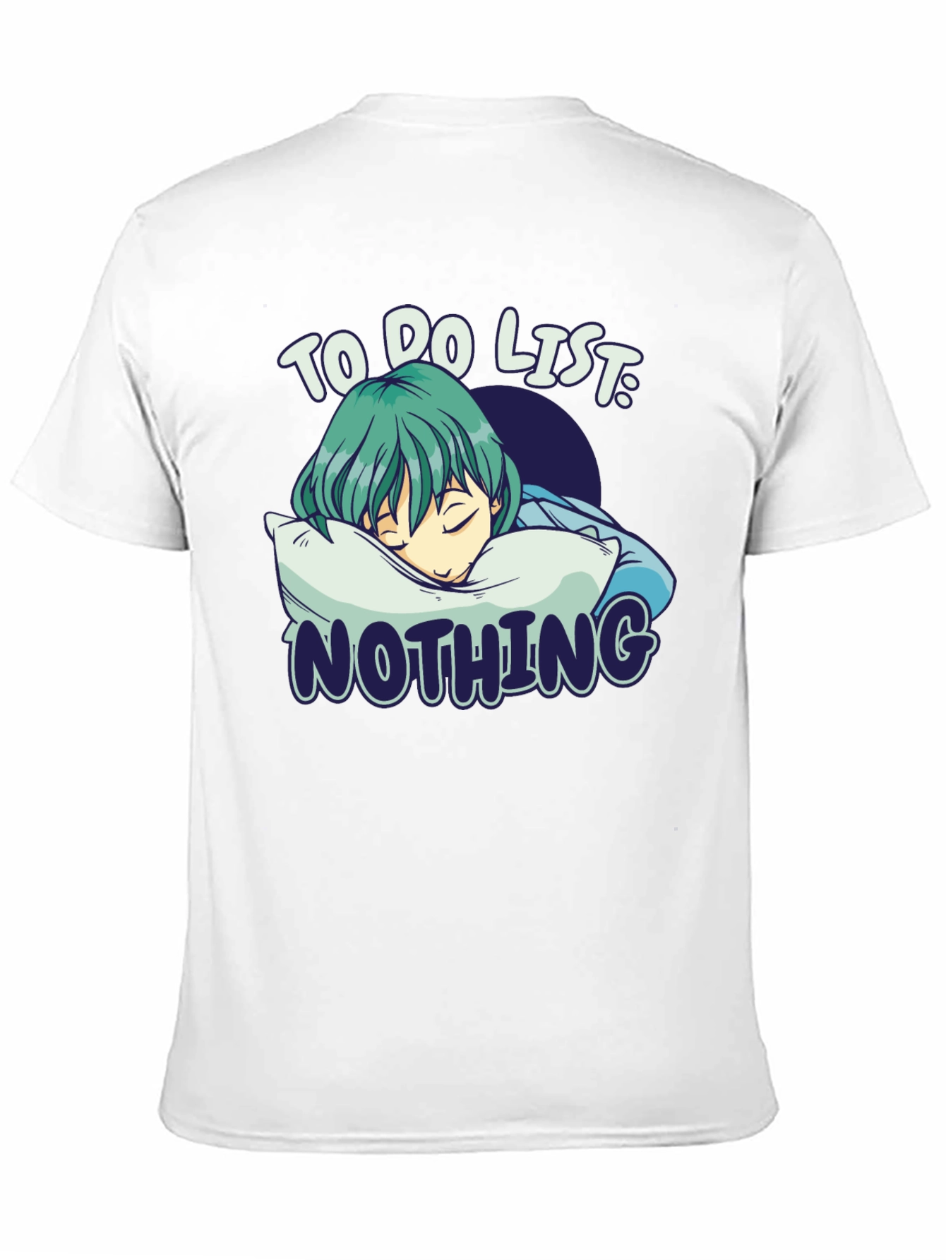 To Do List: Nothing Graphic Tee