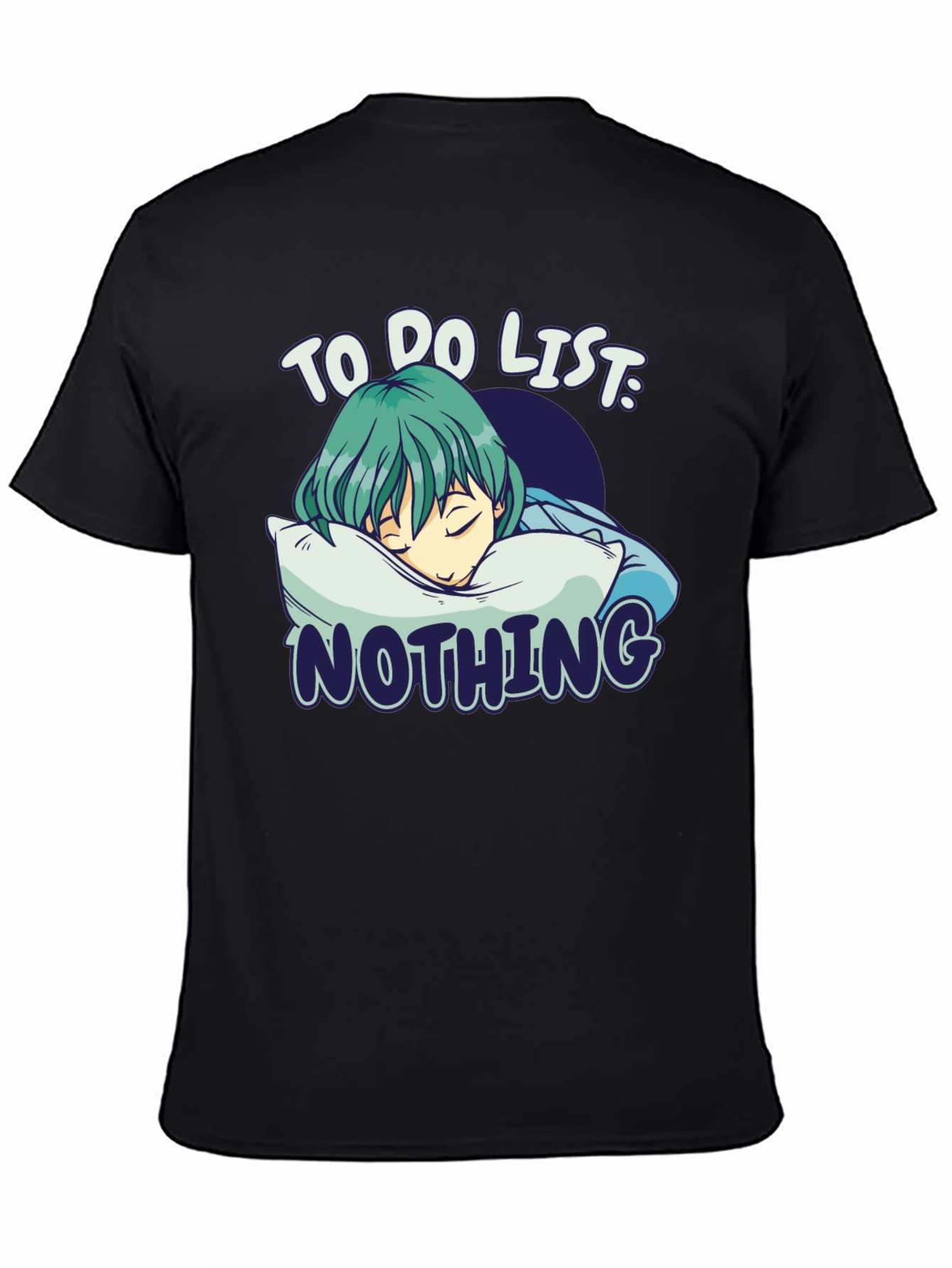 To Do List: Nothing Graphic Tee