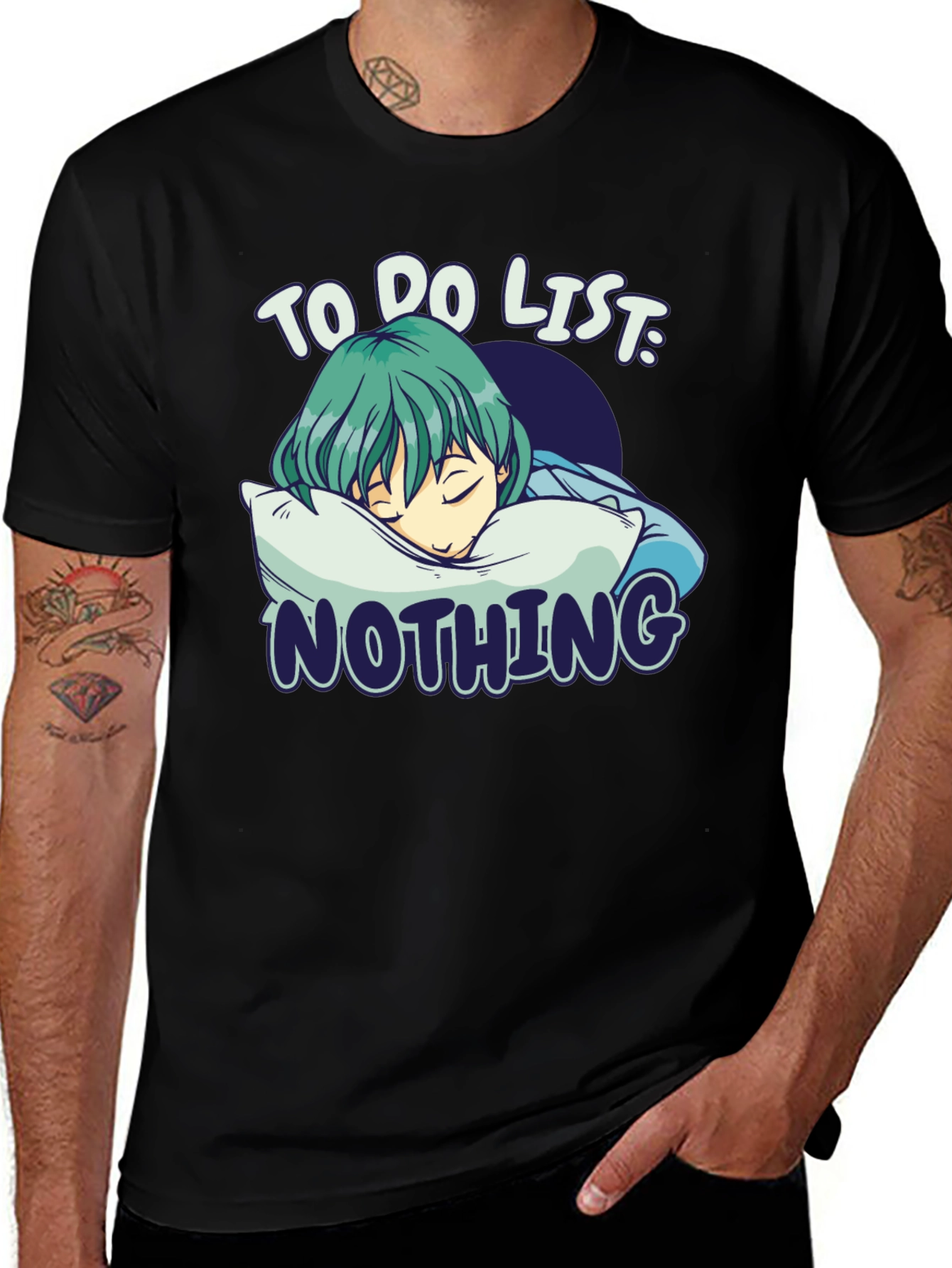 To Do List: Nothing Graphic Tee