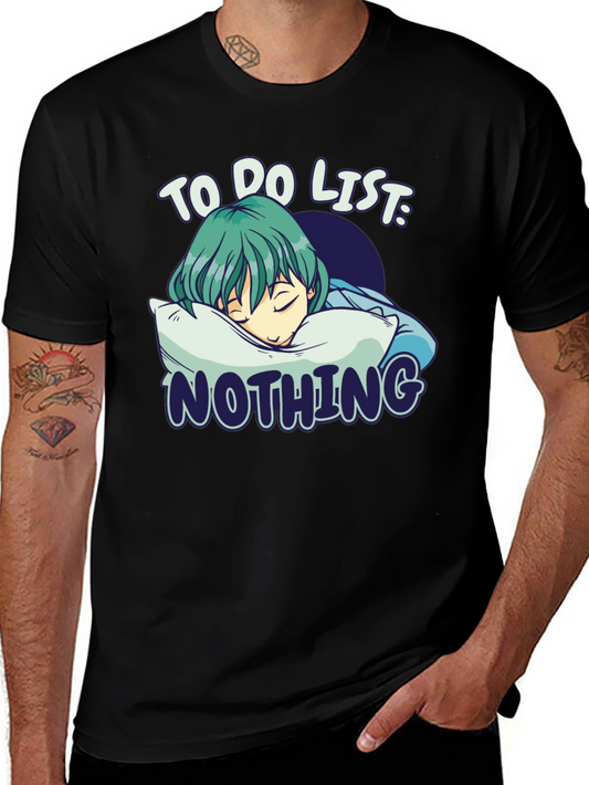 To Do List: Nothing Graphic Tee