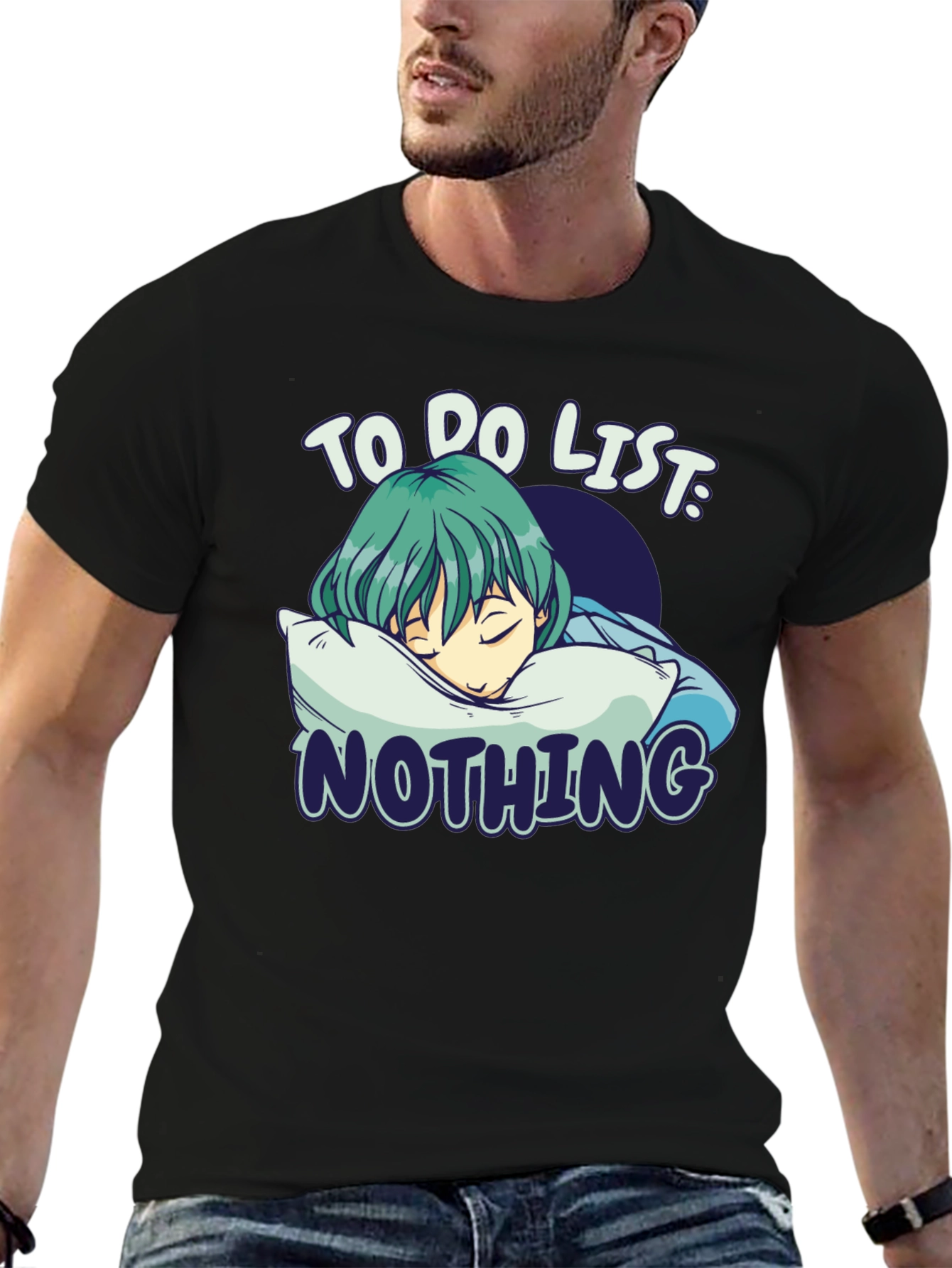 To Do List: Nothing Graphic Tee