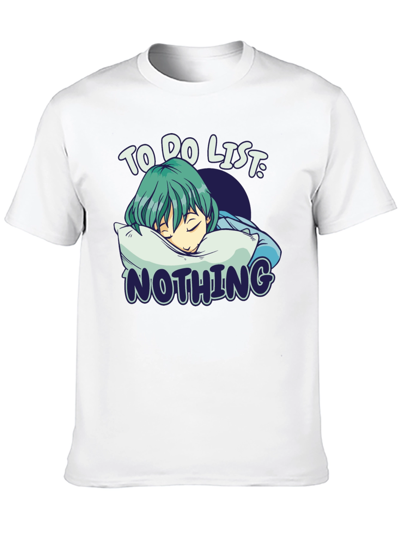 To Do List: Nothing Graphic Tee