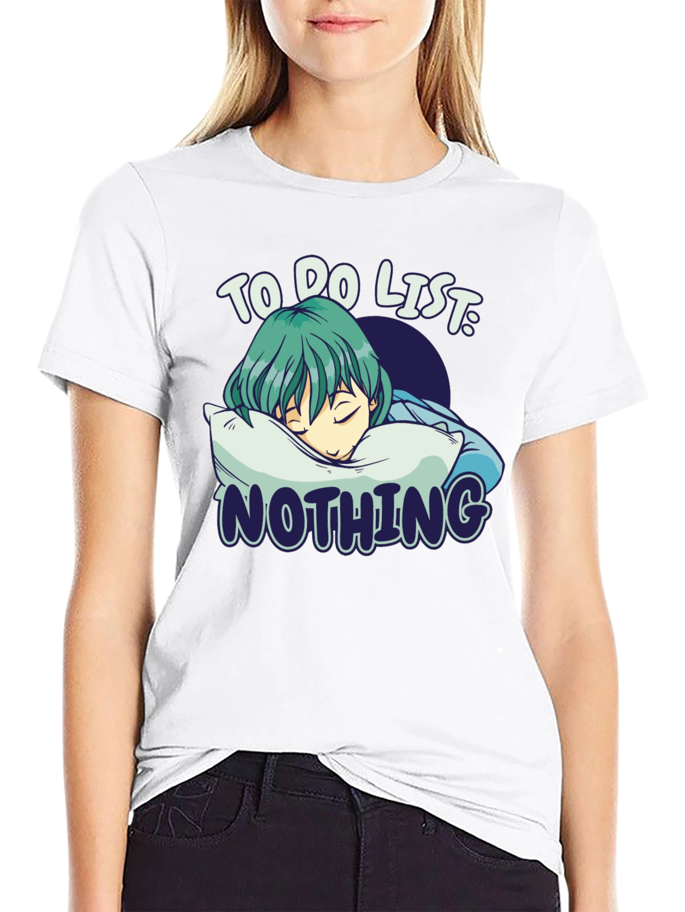 To Do List: Nothing Graphic Tee