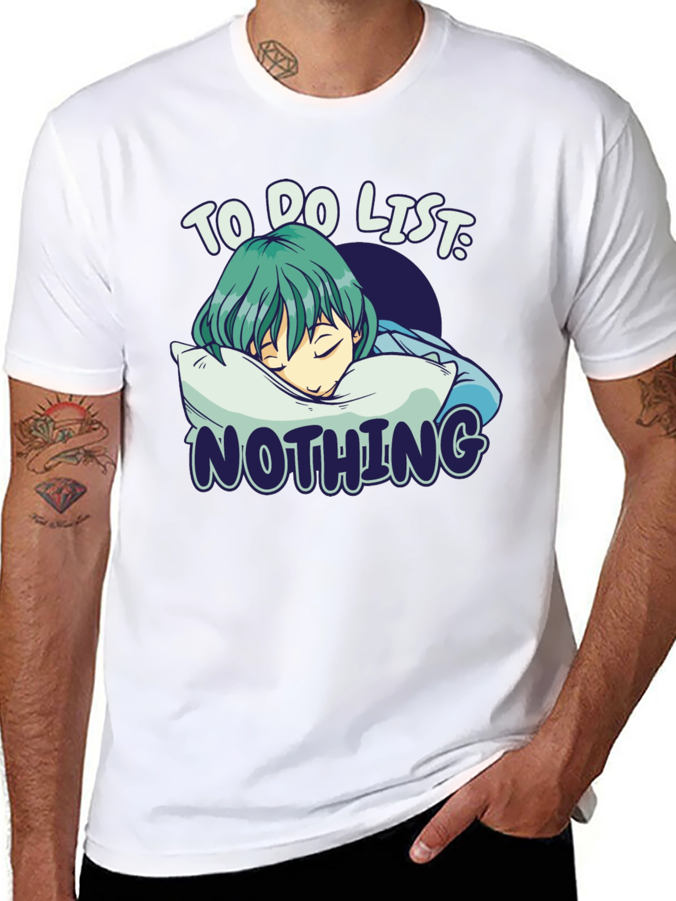 To Do List: Nothing Graphic Tee