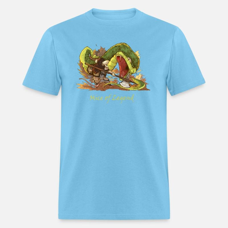 Mice of Legend - Snake Fight - Green Text