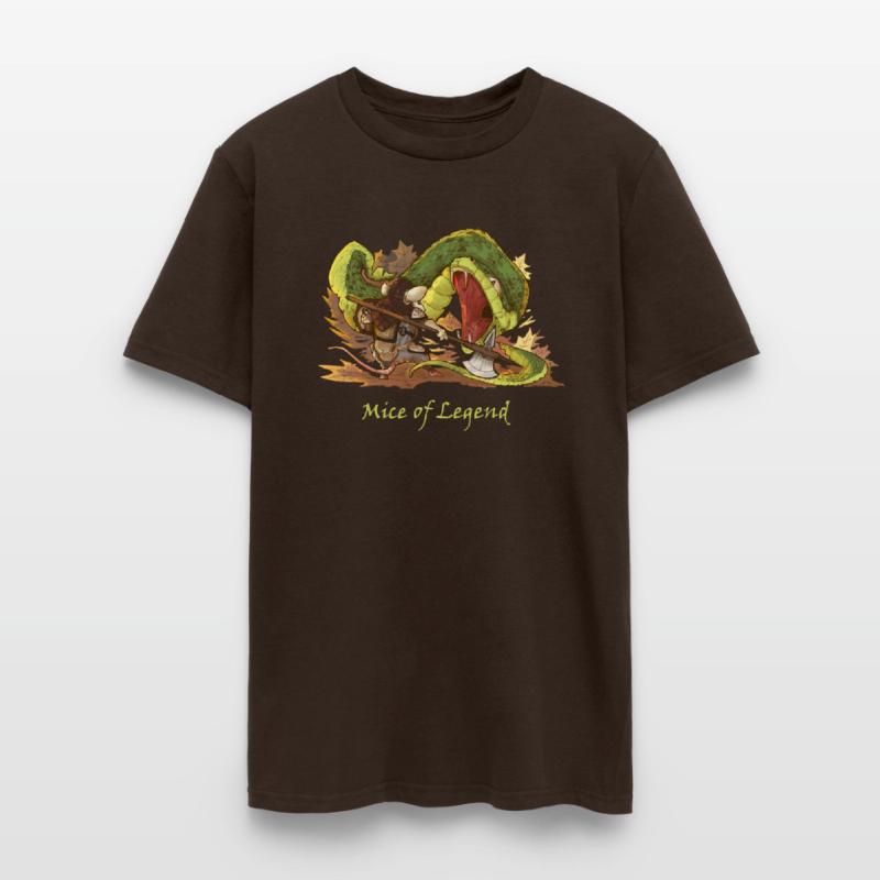 Mice of Legend - Snake Fight - Green Text